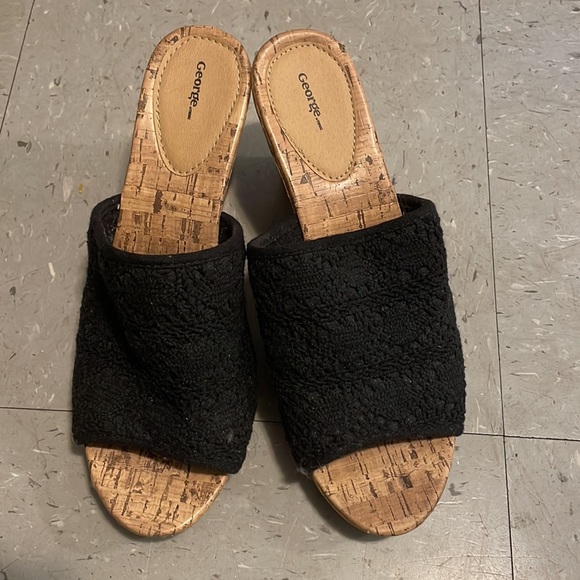 Crochet cork wedges - Picture 2 of 5